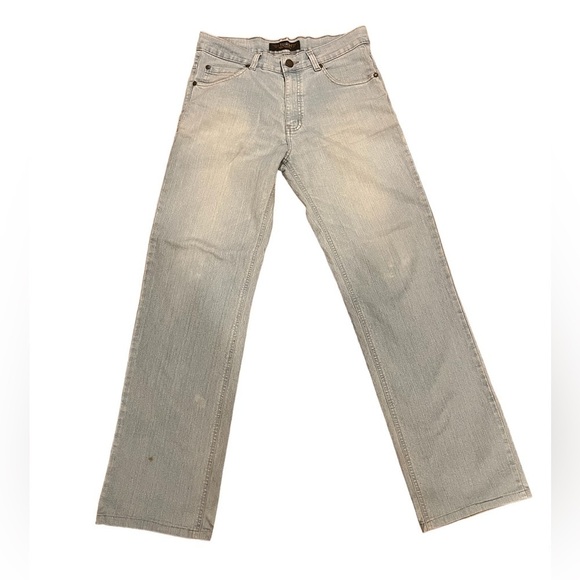 Sturdy Jeans Mens Light washed Relaxed Fit Jeans Made in India - Picture 1 of 10